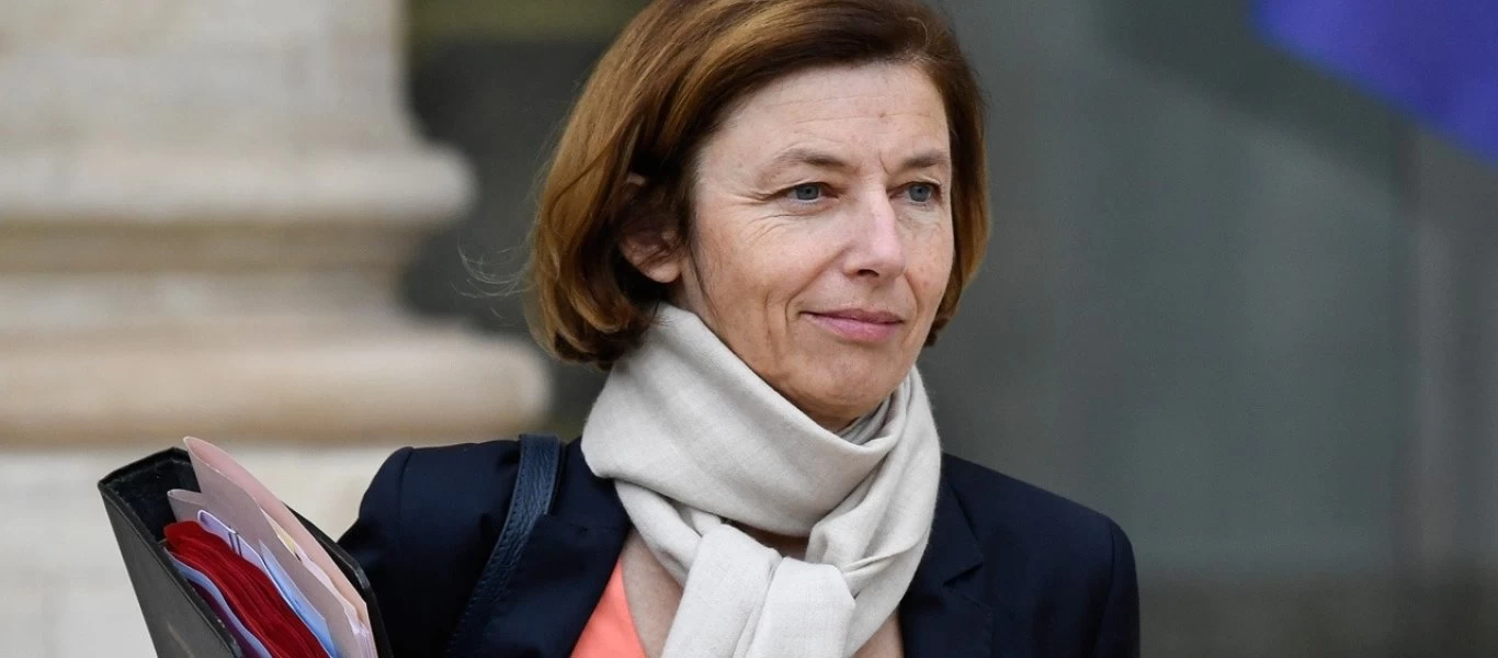 Η Φλοράνς Παρλί θα είναι το πρόσωπο που θα εκπροσωπήσει τον Μακρόν στη στρατιωτική παρέλαση για την 25η Μαρτίου